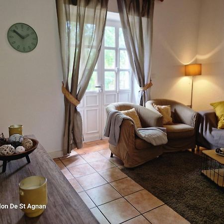 Le Pavillon De St Agnan Hotel Hautefort Buitenkant foto