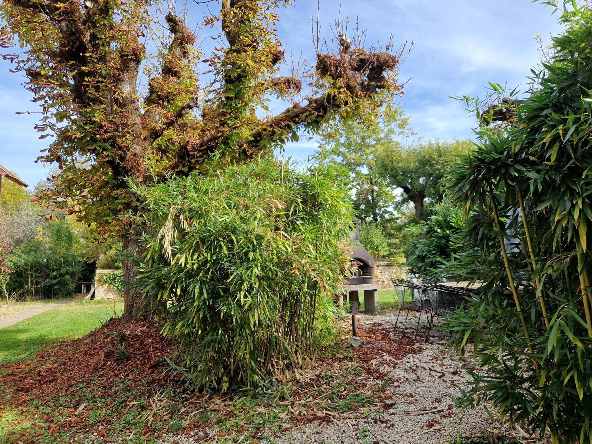 Le Pavillon De St Agnan Hotel Hautefort Buitenkant foto