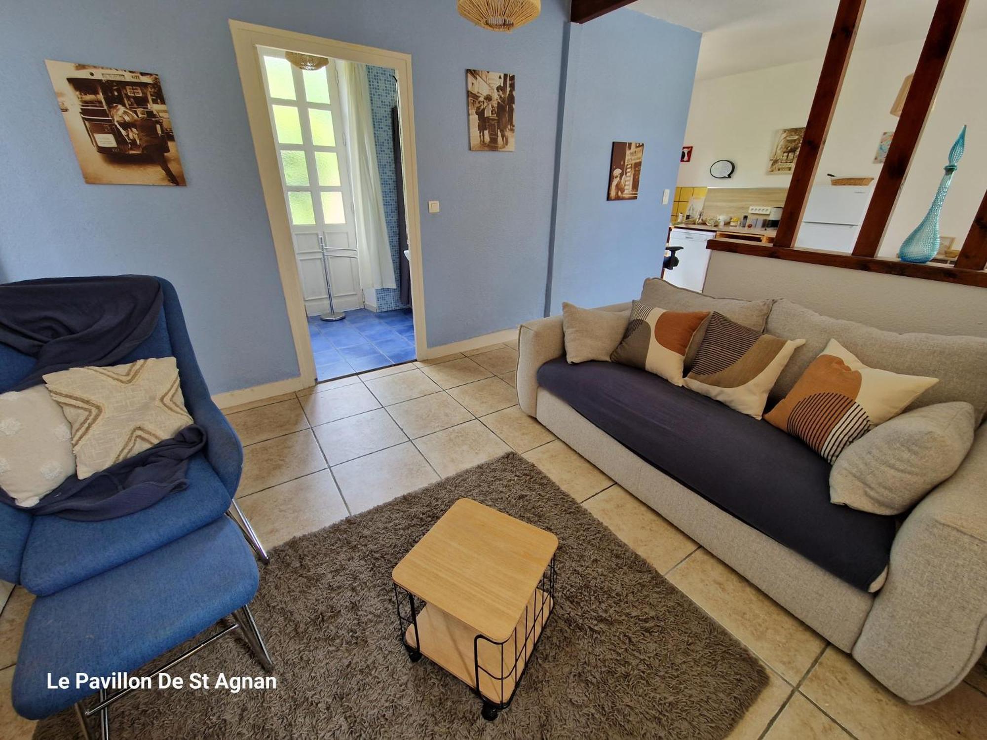 Le Pavillon De St Agnan Hotel Hautefort Buitenkant foto